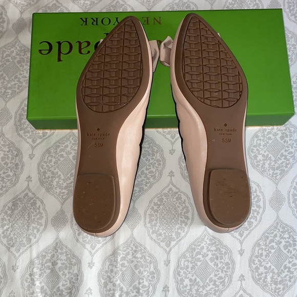 EUC kate spade nannette scalloped ballet flats 5.5 - Picture 4 of 7